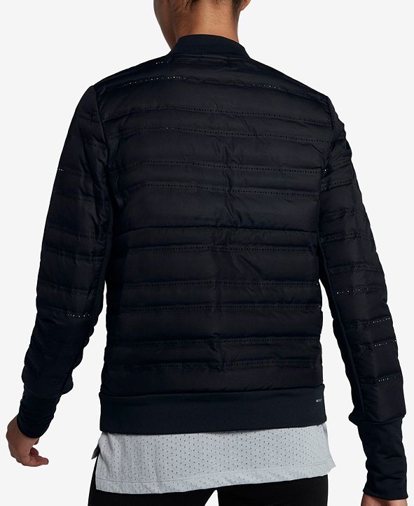 nike aeroloft running jacket women's