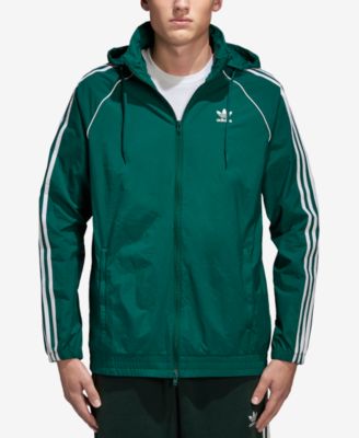 adidas windbreaker macys