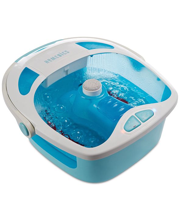Homedics FB625 Shower Bliss Heated Foot Bath & Reviews Wellness