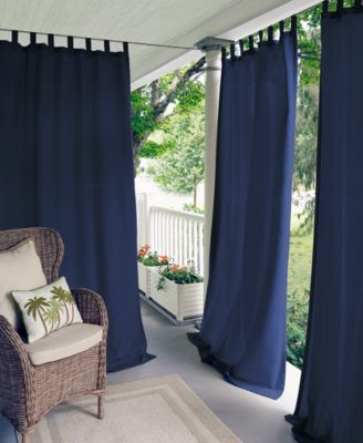 Elrene Outdoor Curtains Drapes Macy S