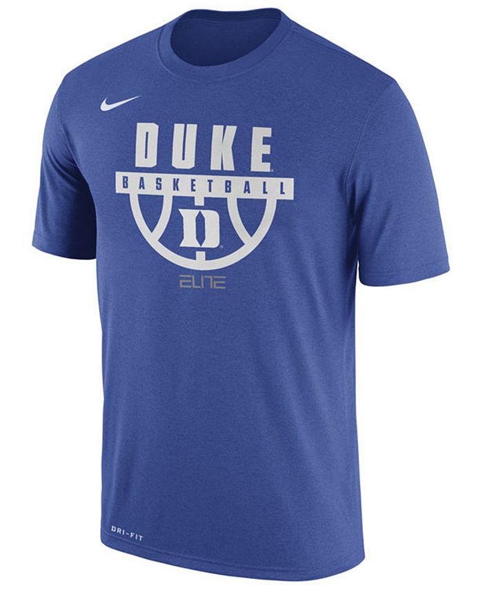Nike Men's Duke Blue Devils Basketball Legend T-Shirt - Macy's
