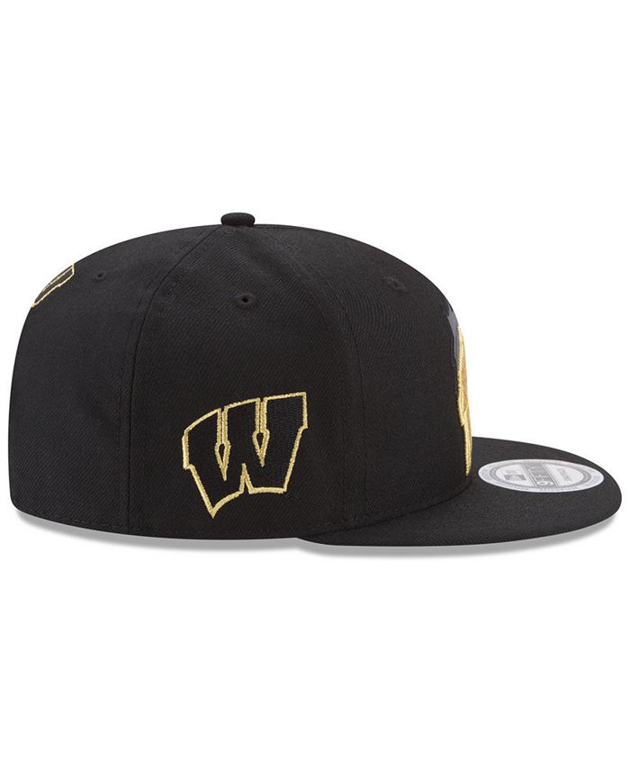 New Era Wisconsin Badgers State Flective 9FIFTY Snapback Cap & Reviews ...