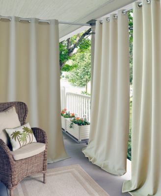 Connor Solid Indoor/Outdoor Window Curtain