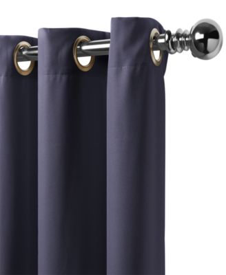 Connor Solid Indoor/Outdoor Window Curtain