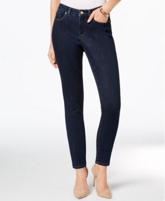 Charter Club - Tummy-Control Skinny Jeans