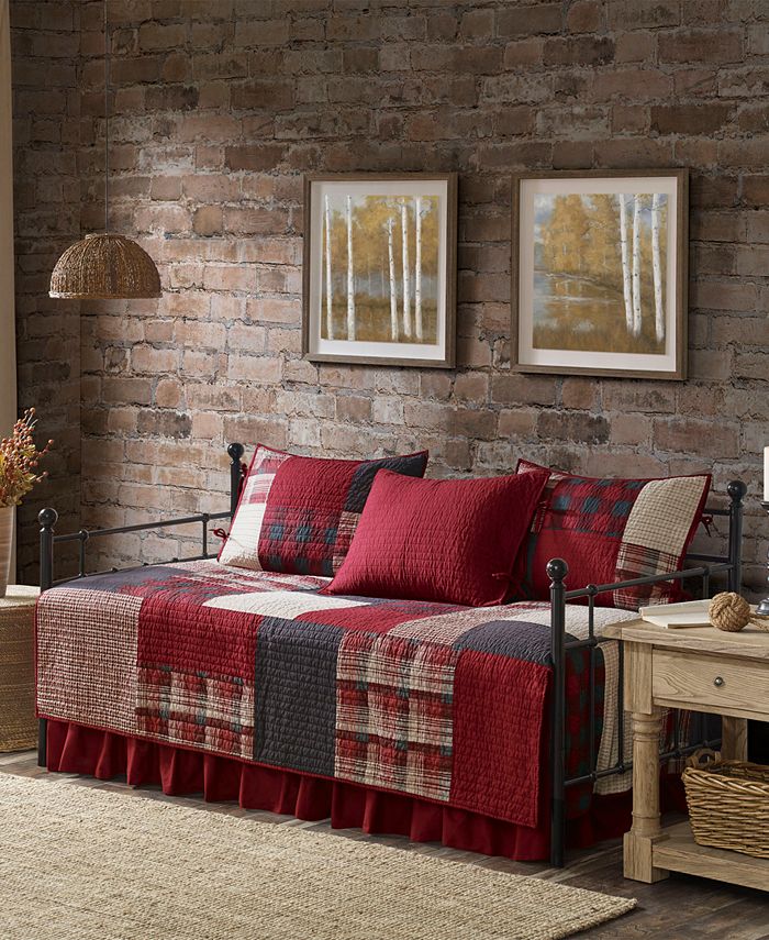 Woolrich Sunset Reversible 5Pc. Quilt Set, Daybed Macy's