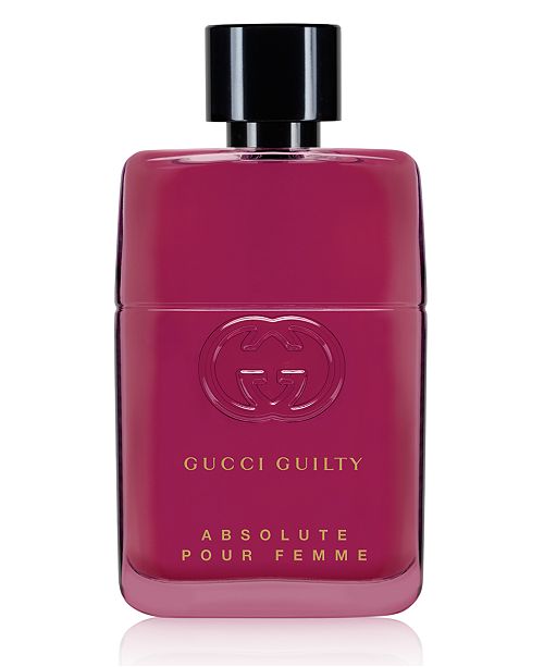 Gucci Guilty Absolute Pour Femme Eau De Parfum Spray 16 Oz