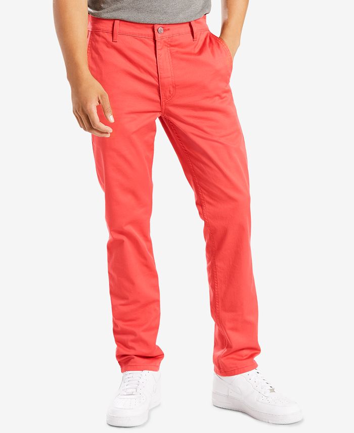Levi's 511™ Slim Fit Hybrid Trousers & Reviews - Jeans - Men - Macy's