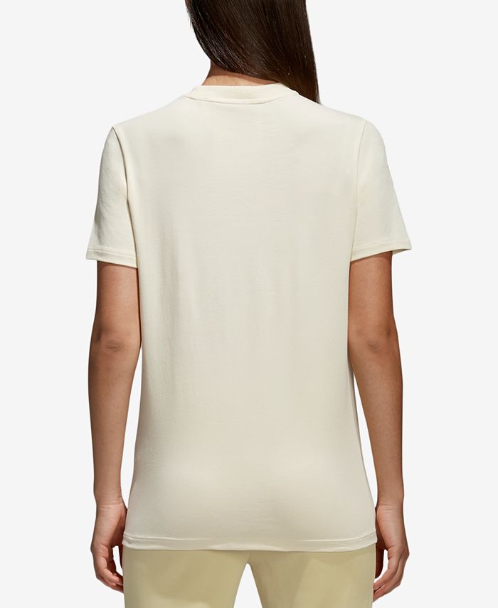 adidas adicolor Cotton Trefoil T-Shirt - Macy's