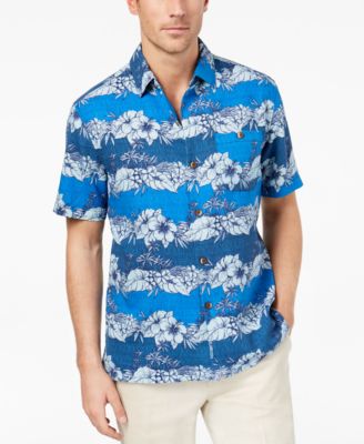 Tommy Bahama - Men's Floral-Print Shirt