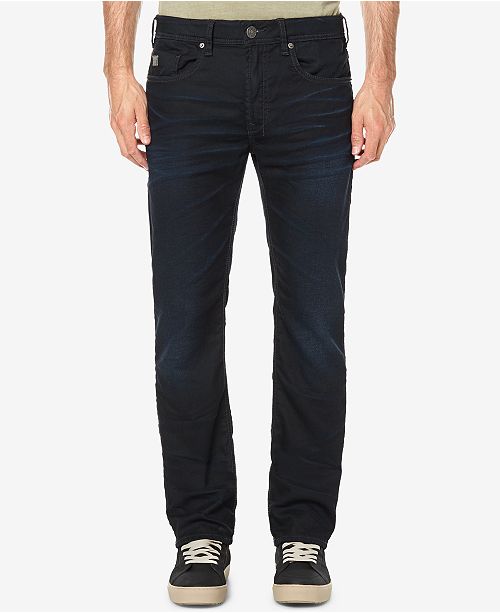 Buffalo David Bitton Men's Fred X Slim Straight Fit Stretch Jeans & Reviews Jeans Men Macy's