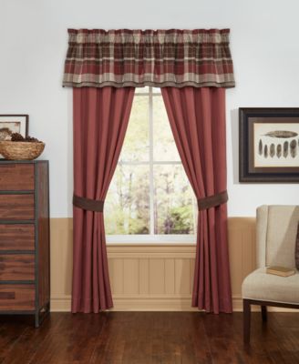 Croscill - Kent Pole Top 82" x 84" Window Drapery
