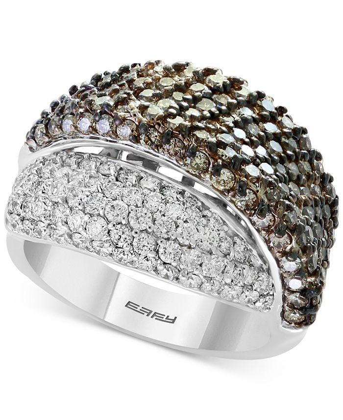 EFFY Collection EFFY® Diamond Overlap Statement Ring (27/8 ct. t.w