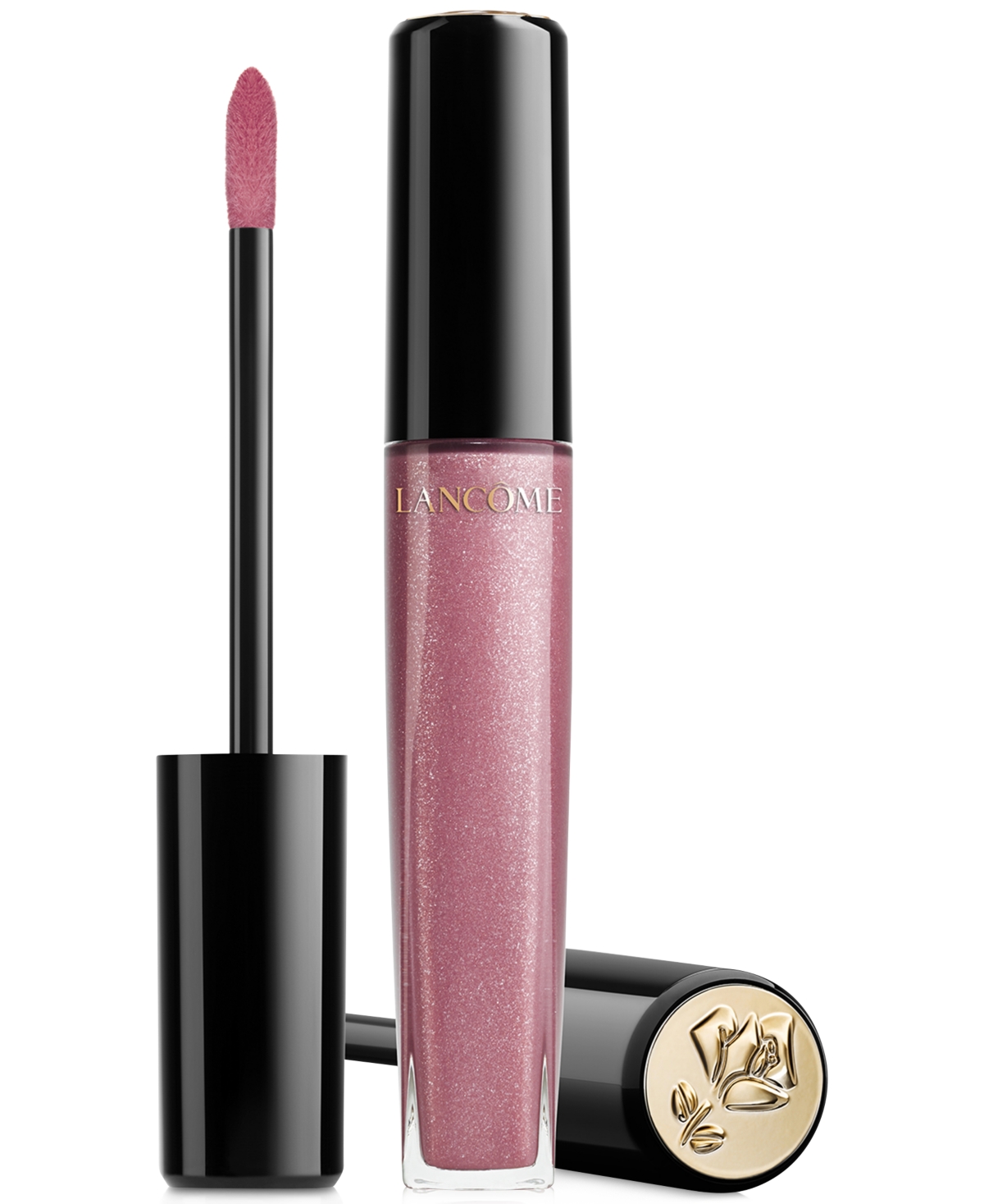L'Absolu Gloss, 0.27 oz. - 202 Nuit and Jour Creamy Peachy Nude