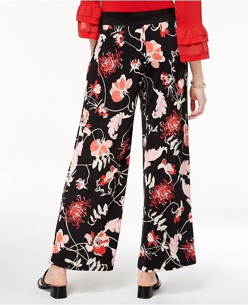 macy's petite palazzo pants
