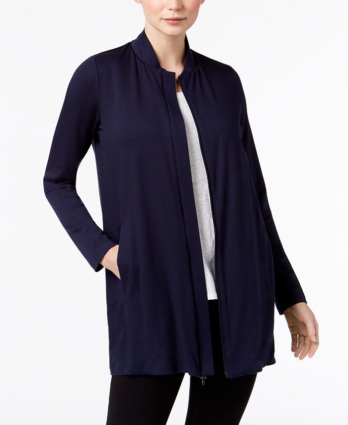 Eileen fisher tencel jacket outlet