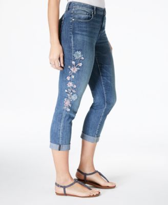 Style \u0026 Co Curvy-Fit Embroidered 