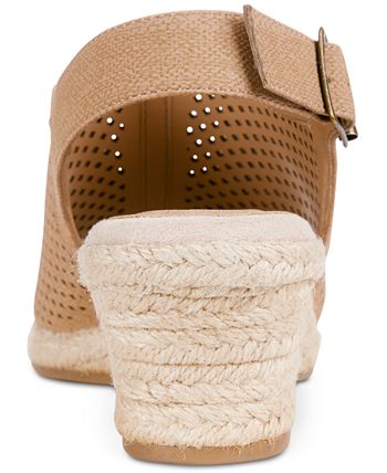 Easy street stacy women's espadrille wedges outlet