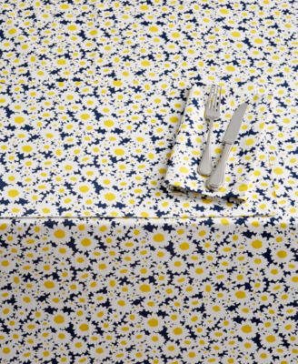 Kate Spade - Dense Daisy 102" Tablecloth