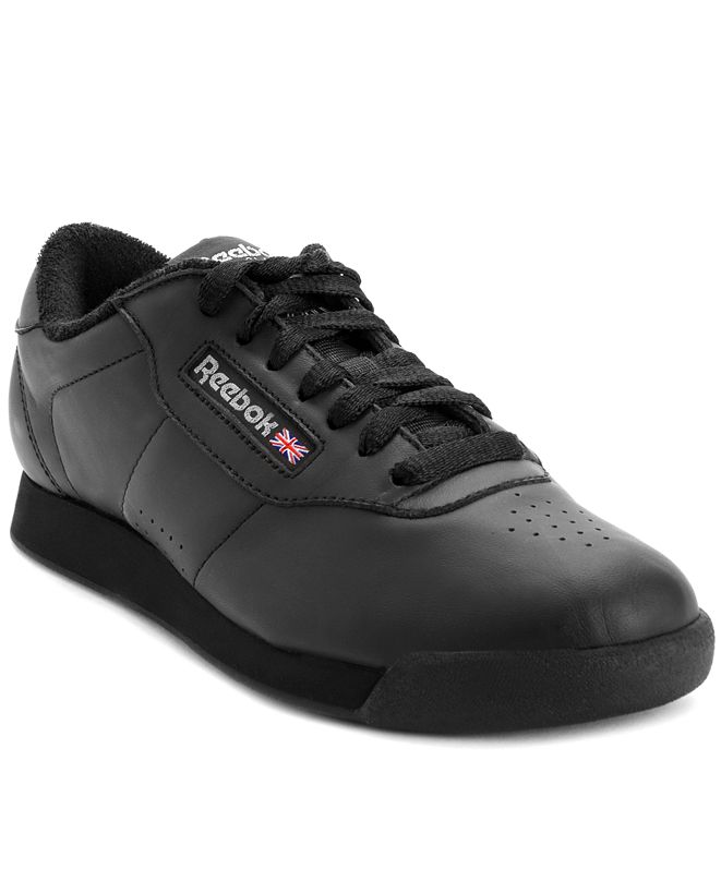 Reebok Women’s Princess Casual Sneakers from Finish Line & Reviews ...
