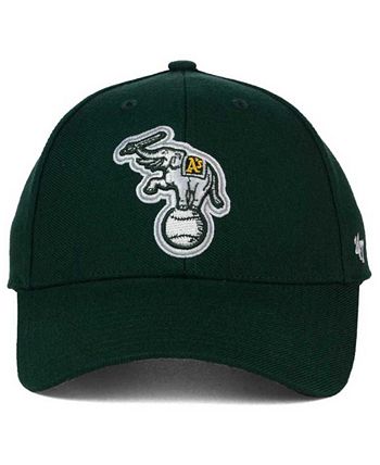 47 Brand Oakland Athletics On-Field Replica MVP Cap - Macy's