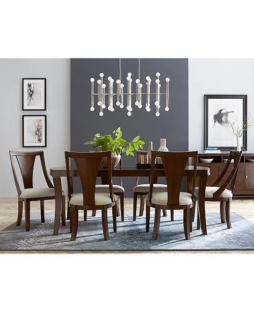 Furniture Portland Expandable Dining Table, Created for Macy&#39;s & Reviews - Furniture - Macy&#39;s