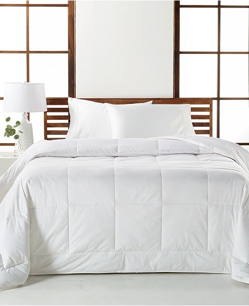 Hotel Collection Closeout White Down Medium Weight Twin Comforter Created For Macy S Reviews Comforters Bed Bath Macy S