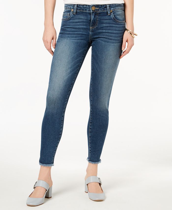 Kut from the Kloth Connie Ankle Skinny Jeans - Macy's