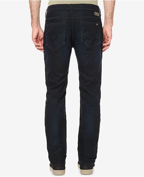 Buffalo David Bitton Men's Fred X Slim Straight Fit Stretch Jeans & Reviews Jeans Men Macy's