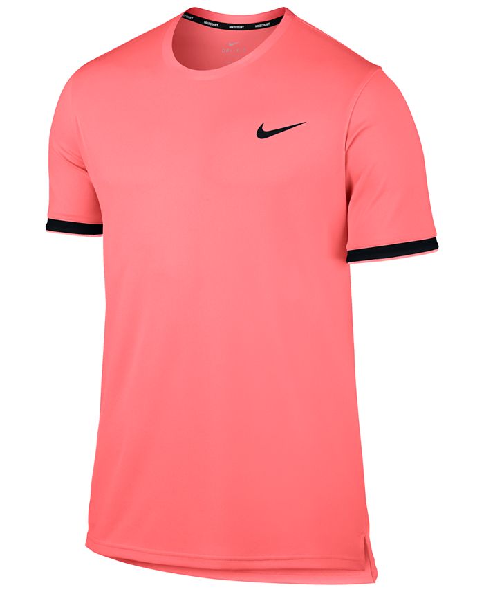 Nike Men's Court Dry Tennis T-Shirt - Macy's