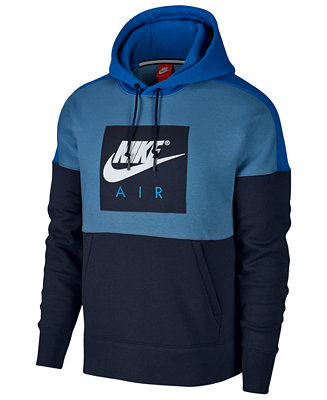 Nike Men's Air Colorblocked Hoodie - Macy's