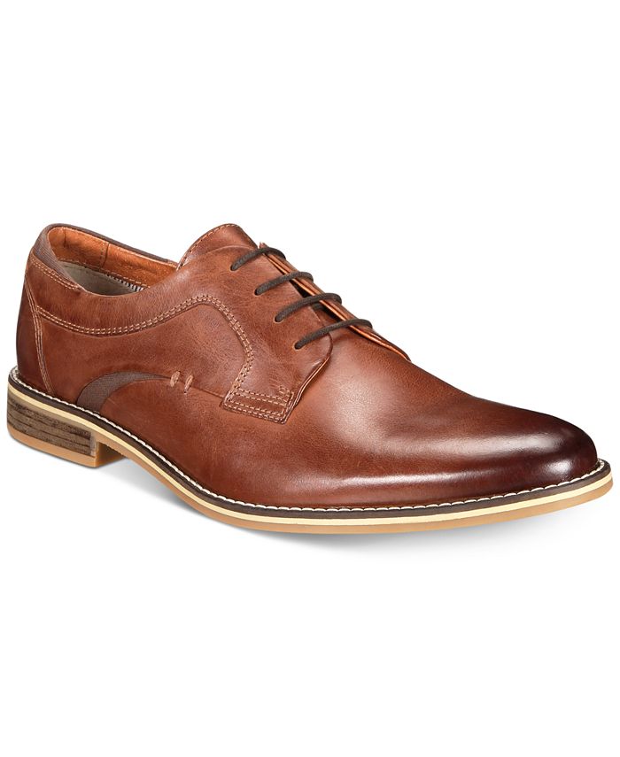 Alfani Men's Kevin Casual Lace-Up Oxfords, Created for Macy's - Macy's