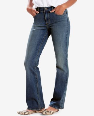 Levi's Classic Bootcut Jeans - Jeans - Women - Macy's