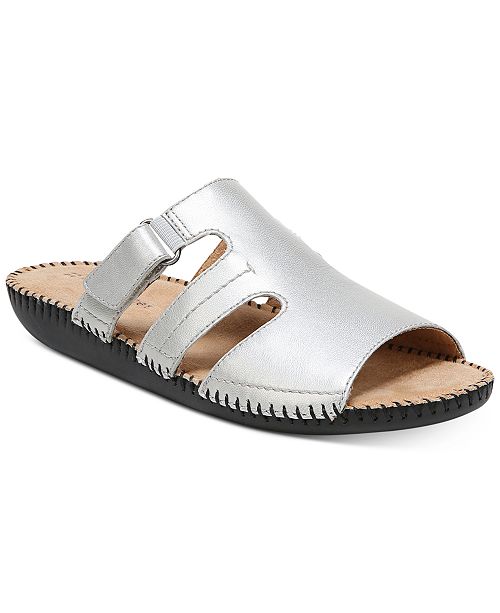 Naturalizer Serene Flat Sandals Reviews Sandals Flip Flops