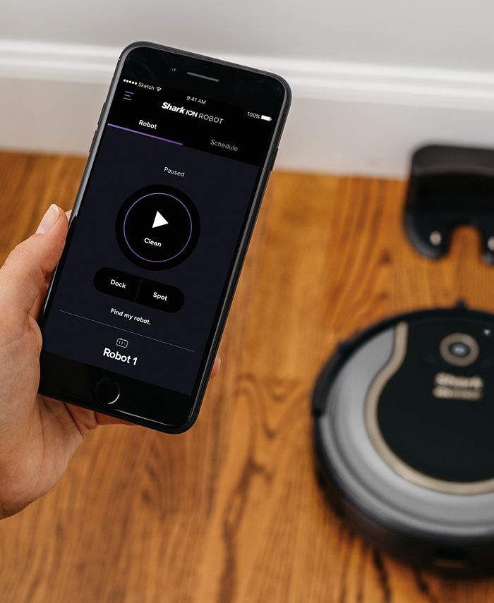 Shark RV750 ION ROBOT™ 750 WiFi Vacuum Macy