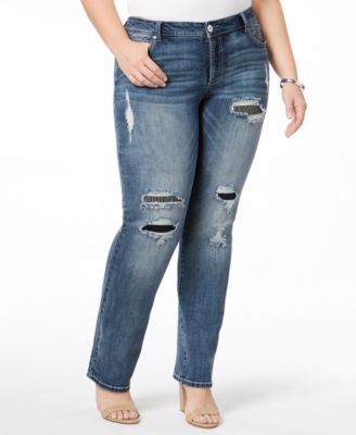 macy's inc jeans plus size