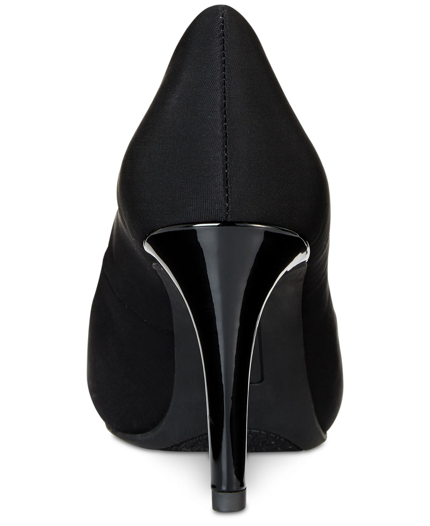Women's Rainaa Peep Toe Platform Stiletto Pumps