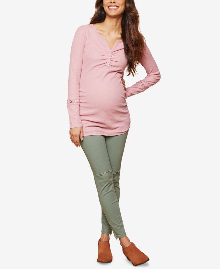 Motherhood Maternity Skinny Pants Macy's