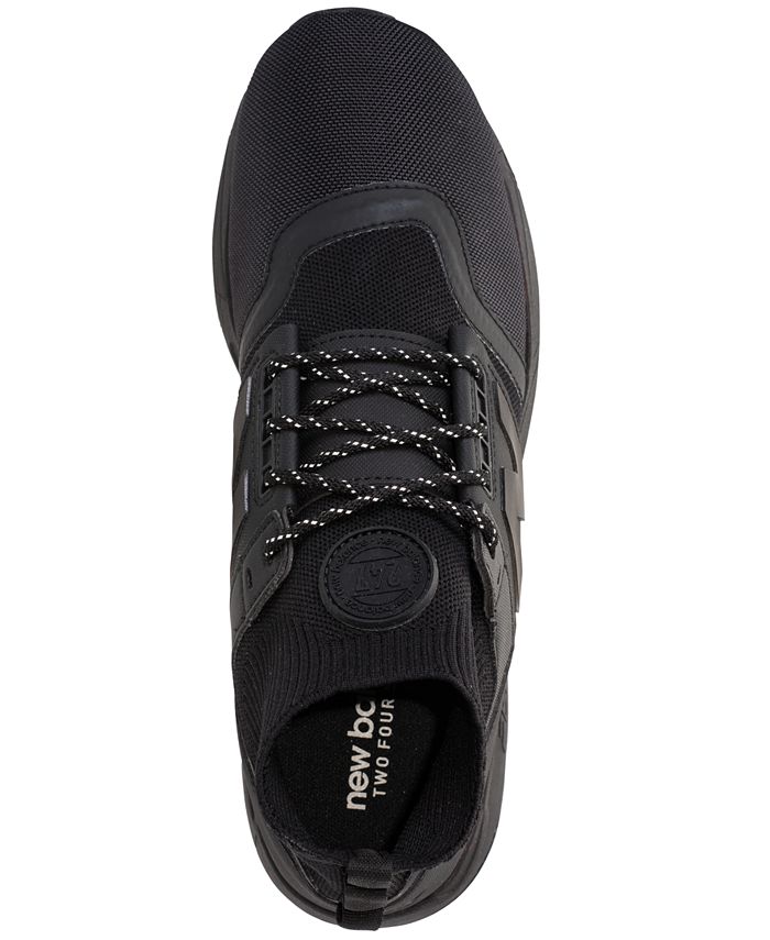 New Balance Men's 247 Mid Casual Sneakers from Finish Line & Reviews ...