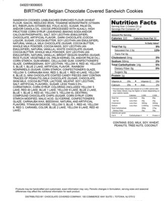 14-pc. "Birthday" Oreo Gift Set