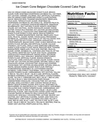 8-pc. Ice Cream Cake Pops