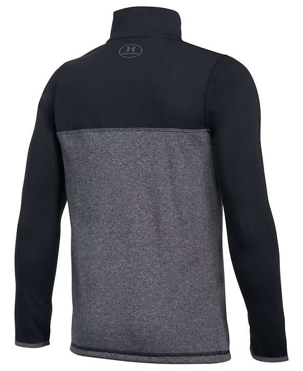 Under Armour Threadborne 1/4Zip Pullover Sweatshirt, Big Boys