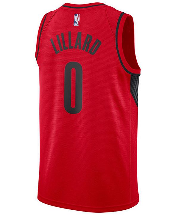 nike lillard jersey
