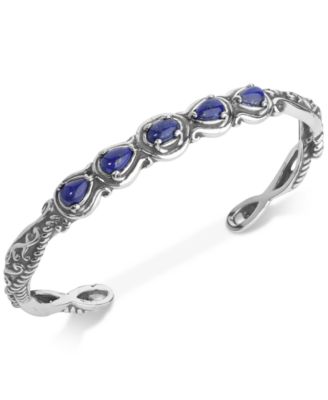 lapis bracelet