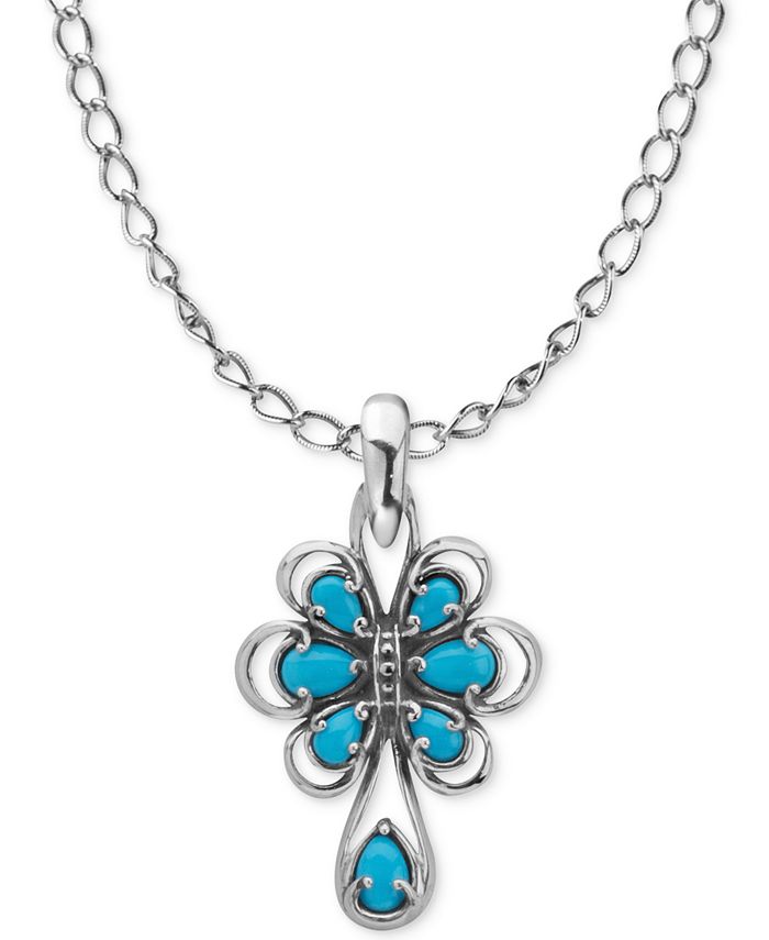 Carolyn pollack turquoise necklace clearance