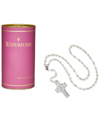 Waterford Giftology Rosary Beads Macy's