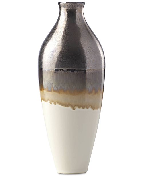 Lenox Metallic Fusion Tall Vase Reviews Vases Home Decor