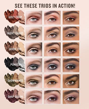 Smashbox - Photo Edit Eye Shadow Trio