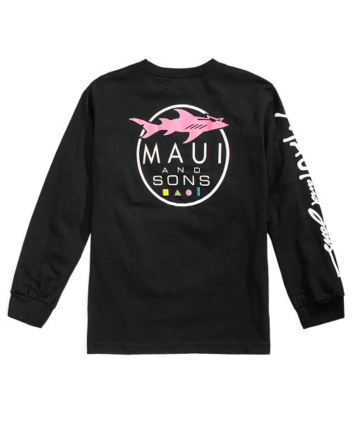 Boys Maui Printed Shirt Grey Campervan by Me & Henry main image 0