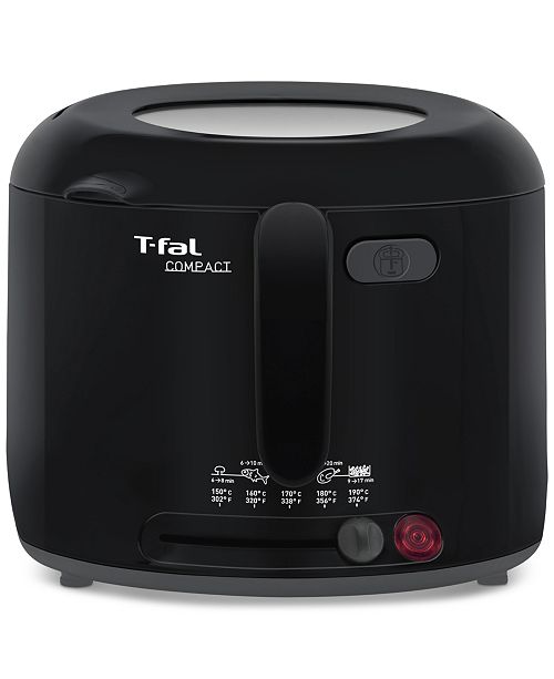 T-Fal FF122851 Compact Deep Fryer & Reviews - Small ...